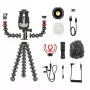 JOBY GorillaPod Mobile Vlogging Kit JB01645-BWW 3 kojos 540g Juoda Raudona