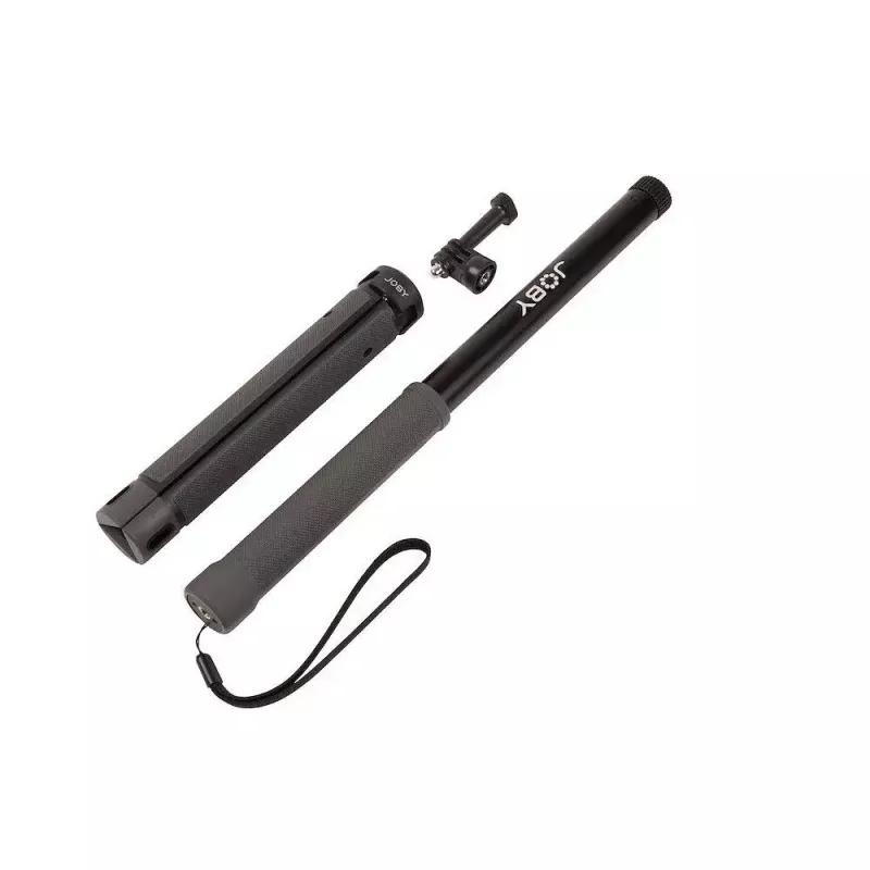Trikojis veiksmo kameroms Joby TelePod SPORT Juoda Raudona