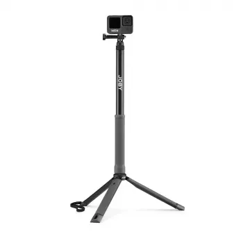 Trikojis veiksmo kameroms Joby TelePod SPORT Juoda Raudona