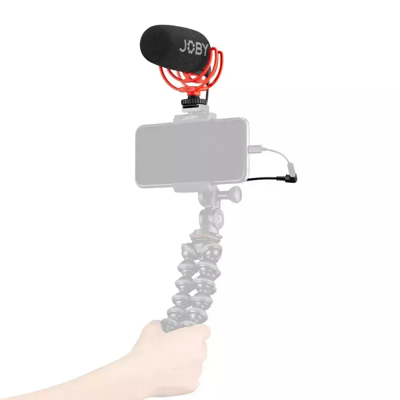 Skaitmeninė fotoaparato mikrofono sistema Joby JB01675-BWW