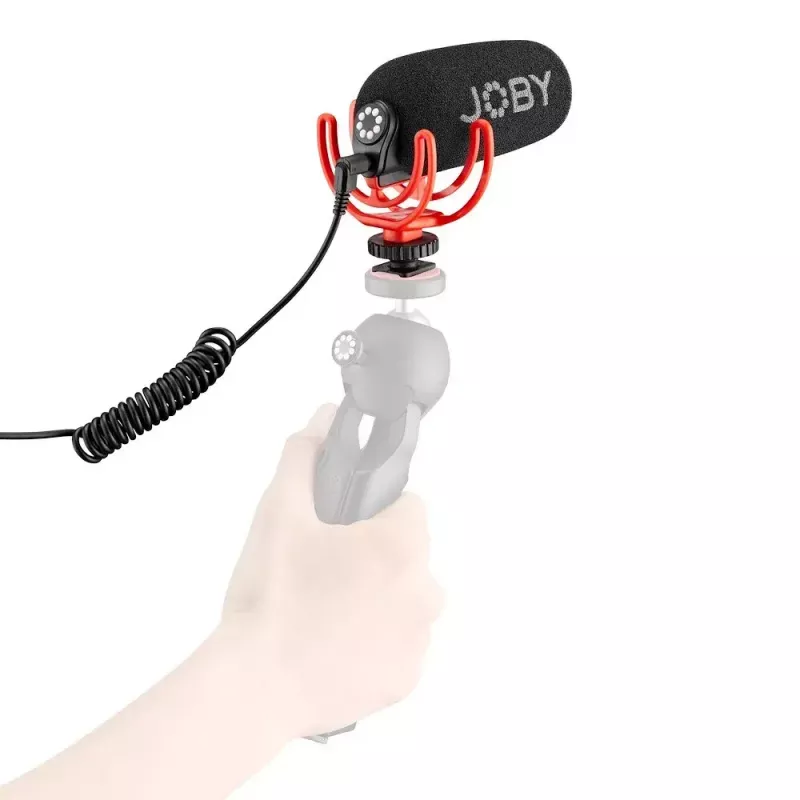 Skaitmeninė fotoaparato mikrofono sistema Joby JB01675-BWW