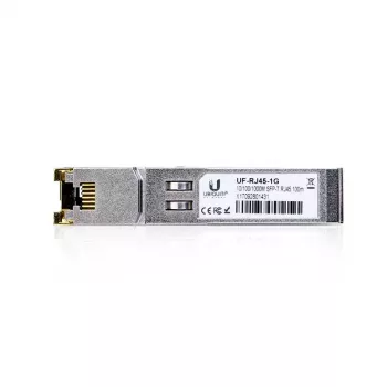 SFP vario siųstuvas-imtuvas Ubiquiti UF-RJ45-1G, RJ-45, 1000BASE, 1000 Mbps, iki 100 m, 0–70°C