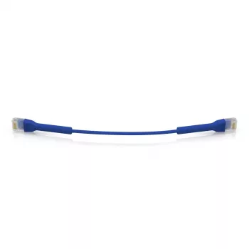 Tinklo jungiamasis laidas UBIQUITI UC-Patch-RJ45-BL RJ-45 Cat6 0,22 m mėlynas