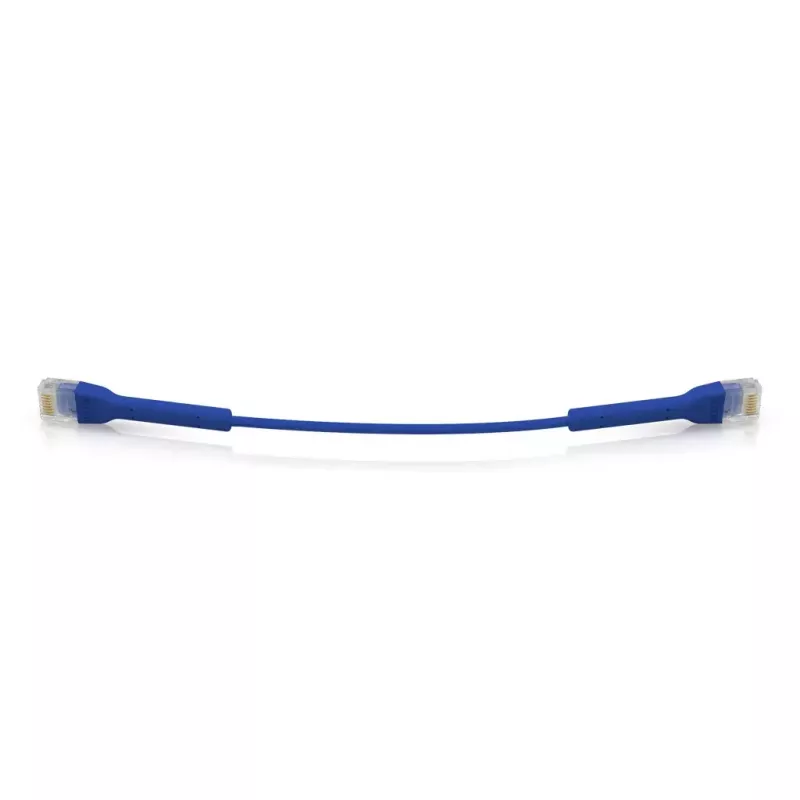 Tinklo jungiamasis laidas UBIQUITI UC-Patch-RJ45-BL RJ-45 Cat6 0,22 m mėlynas
