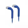 Tinklo jungiamasis laidas UBIQUITI UC-Patch-RJ45-BL RJ-45 Cat6 0,22 m mėlynas