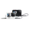 Silicininis dangtelis GoPro Sleeve + Lanyard, skirtas HERO12/HERO11/HERO10/HERO9 Black — baltas