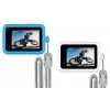 Silicininis dangtelis GoPro Sleeve + Lanyard, skirtas HERO12/HERO11/HERO10/HERO9 Black — baltas