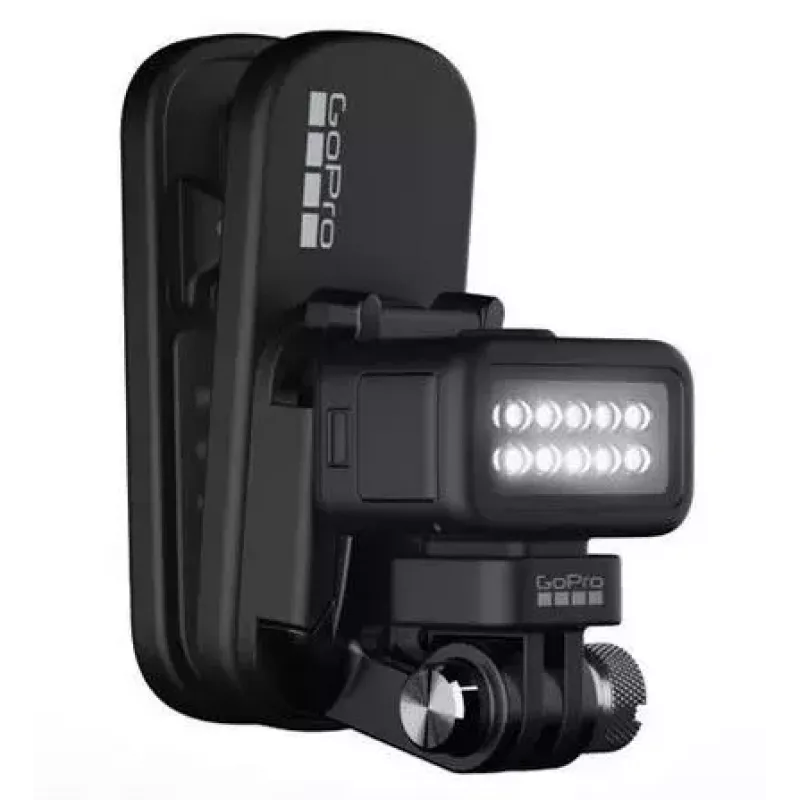 GoPro Zeus Mini kompaktiška LED šviesos lemputė visoms HERO kameroms