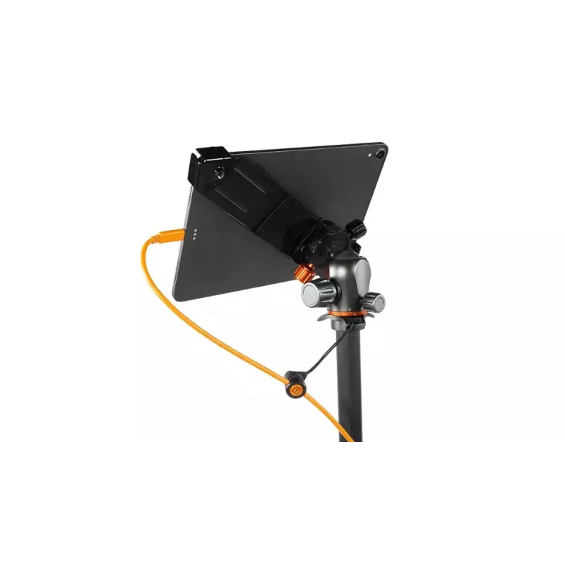 Laikiklis kabeliui Tether Tools TetherGuard TG020 Universal Black Orange 2 vnt.