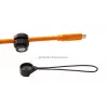 Laikiklis kabeliui Tether Tools TetherGuard TG020 Universal Black Orange 2 vnt.