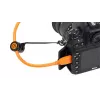 Laikiklis kabeliui Tether Tools TetherGuard TG020 Universal Black Orange 2 vnt.