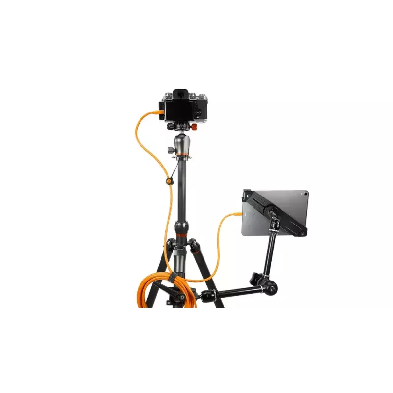 Laikiklis kabeliui Tether Tools TetherGuard TG020 Universal Black Orange 2 vnt.