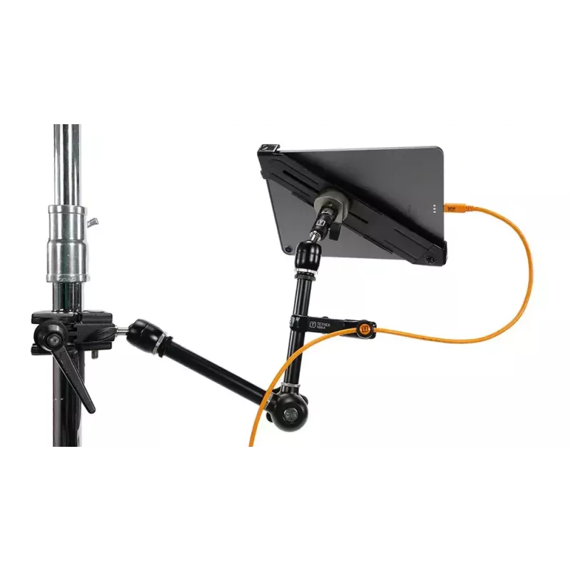 Laikiklis kabeliams Tether Tools TG080 juodas 1 vnt.