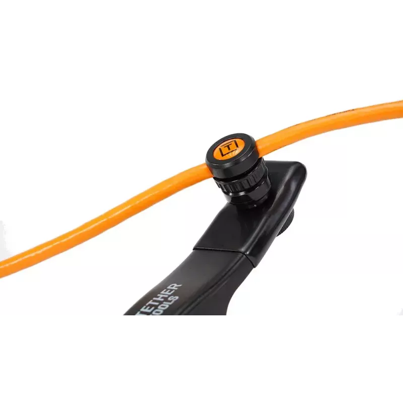 Laikiklis kabeliams Tether Tools TG080 juodas 1 vnt.