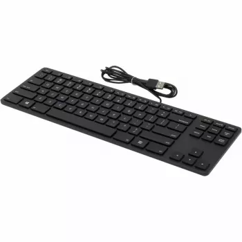 Matias Tenkeyless Keyboard FK308PCLBB RGB Black – kompaktiška mechaninė klaviatūra be skaičių bloko