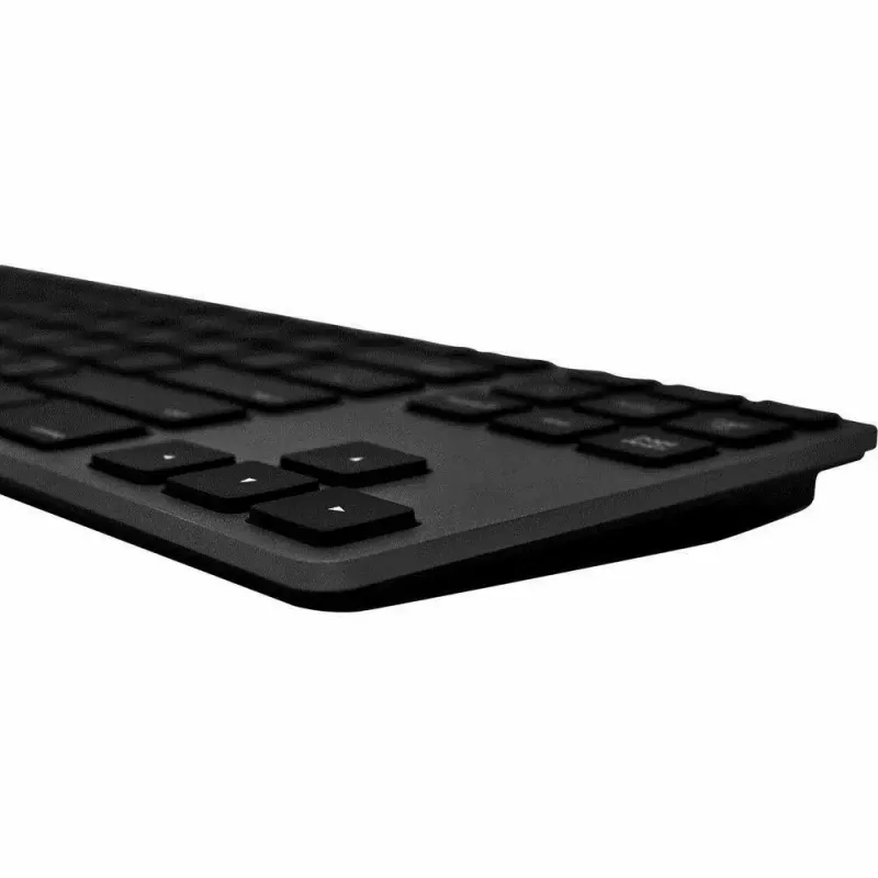 Matias Tenkeyless Keyboard FK308PCLBB RGB Black – kompaktiška mechaninė klaviatūra be skaičių bloko