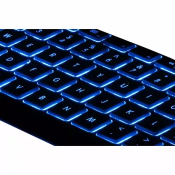 Matias Tenkeyless Keyboard FK308PCLBB RGB Black – kompaktiška mechaninė klaviatūra be skaičių bloko
