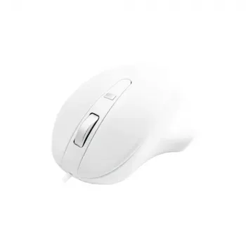 Matias M20W PTB Mac USB-A balta laidinė pelė