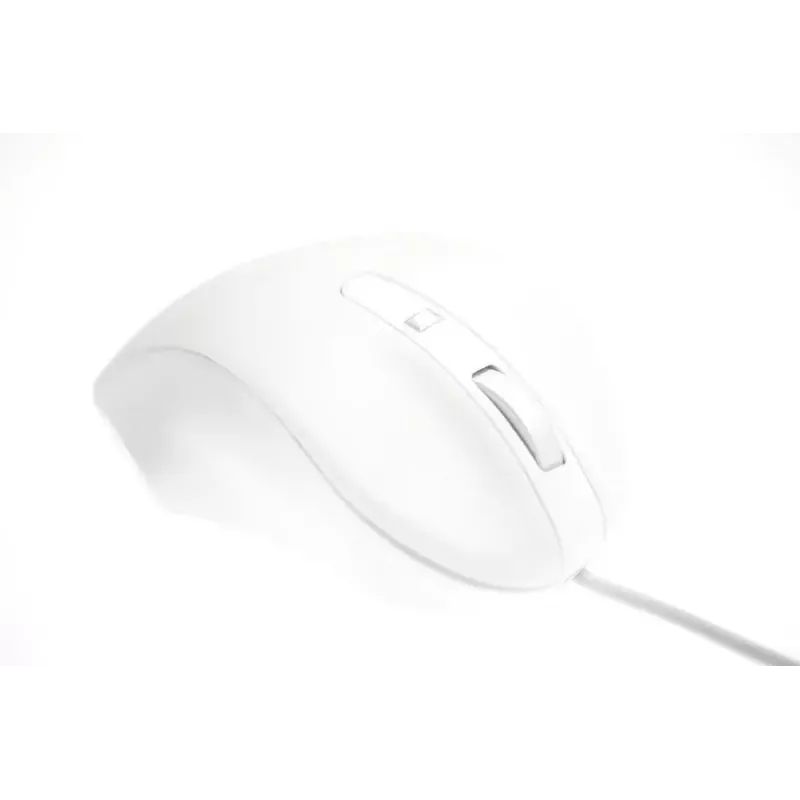 Matias M20W PTB Mac USB-A balta laidinė pelė