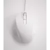 Matias M20W PTB Mac USB-A balta laidinė pelė