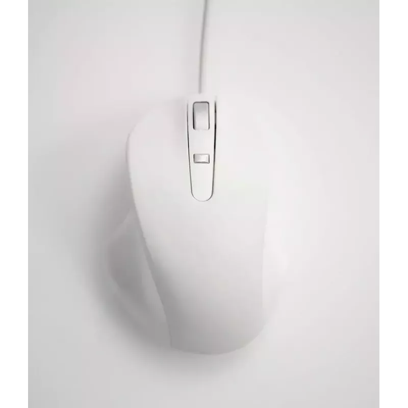Matias M20W PTB Mac USB-A balta laidinė pelė