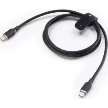 USB-C kabelis Mophie Chargestream 2 m — Baltas, USB-C į USB-C įkrovimo ir duomenų perdavimo kabelis