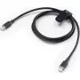 USB-C kabelis Mophie Chargestream 2 m — Baltas, USB-C į USB-C įkrovimo ir duomenų perdavimo kabelis