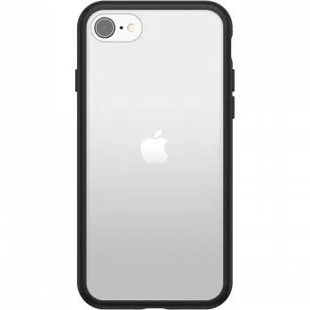 OTTERBOX React Series Black Crystal dėklas, skirtas iPhone 7/8/SE (2 ir 3 kartos)