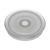 Grip PopSockets PlantCore – universalus telefono laikiklis, pilkai permatomas, 38,8×7,7 mm