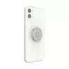 Grip PopSockets PlantCore – universalus telefono laikiklis, pilkai permatomas, 38,8×7,7 mm