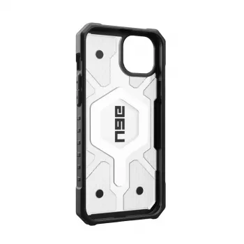 Dėklas Urban Armor Gear Pathfinder iPhone 15 Plus 17 cm Juodas Peršviečiamas