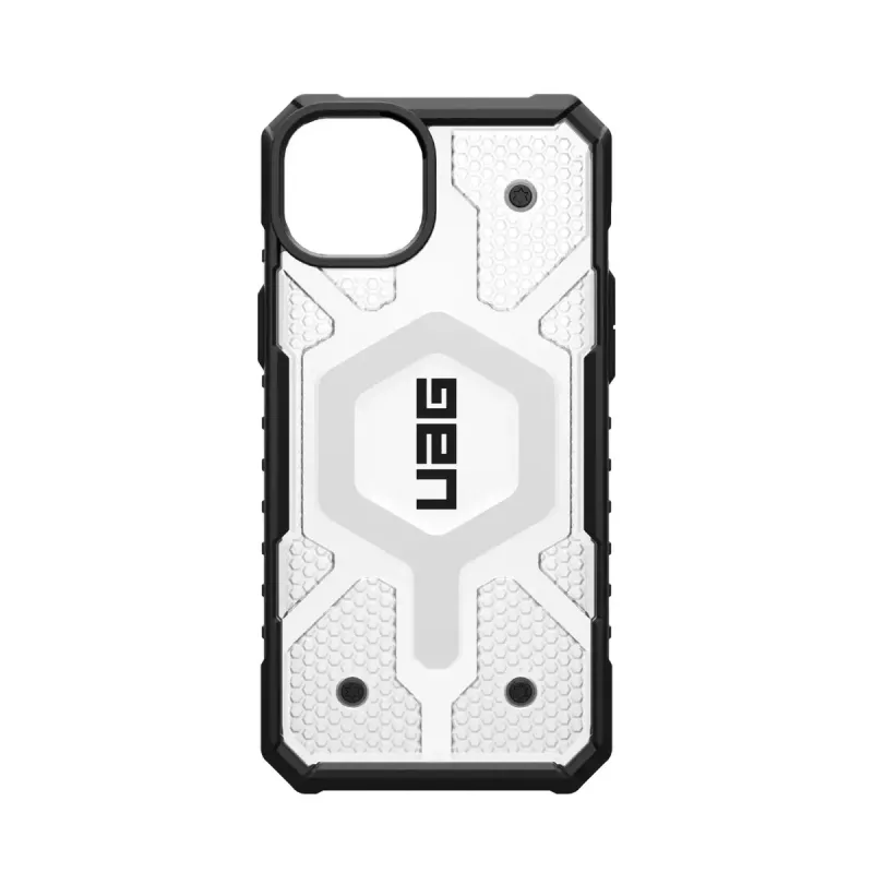 Dėklas Urban Armor Gear Pathfinder iPhone 15 Plus 17 cm Juodas Peršviečiamas