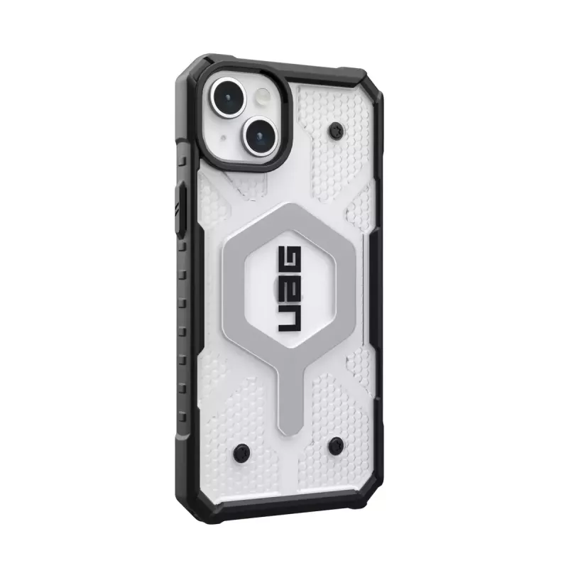 Dėklas Urban Armor Gear Pathfinder iPhone 15 Plus 17 cm Juodas Peršviečiamas
