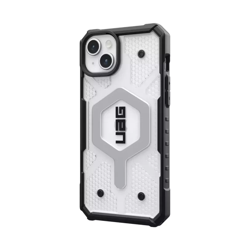 Dėklas Urban Armor Gear Pathfinder iPhone 15 Plus 17 cm Juodas Peršviečiamas