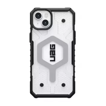 Dėklas Urban Armor Gear Pathfinder iPhone 15 Plus 17 cm Juodas Peršviečiamas