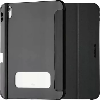 Apsauginis dėklas OTTERBOX React Series, skirtas Apple 10,9 col. iPad 10 kartos, juodas