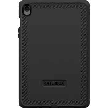 OTTERBOX Defender Series galinis dangtelis Samsung Galaxy Tab S9 FE — polikarbonatas, juoda
