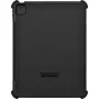 Dėklas planšetiniam kompiuteriui OTTERBOX Defender Series, skirtas 13 colių iPad Pro M4, tvirtas polikarbonatas, juodas