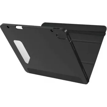 Apsauginis dėklas su užlenkiamu dangteliu OTTERBOX React Folio Series Juoda, skirta 13 colių Apple iPad Air M2/M3