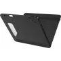 Apsauginis dėklas su užlenkiamu dangteliu OTTERBOX React Folio Series Juoda, skirta 13 colių Apple iPad Air M2/M3