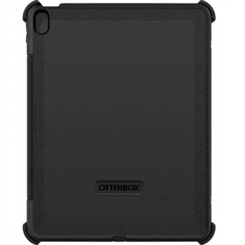 Dėklas planšetei OtterBox Defender Series, skirtas Apple 13 colių iPad Air M2 — juodas, patvarus polikarbonatas ir TPE