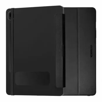 Apsauginis dėklas OTTERBOX React Series, skirtas Samsung Galaxy Tab S9 FE+, juodos spalvos