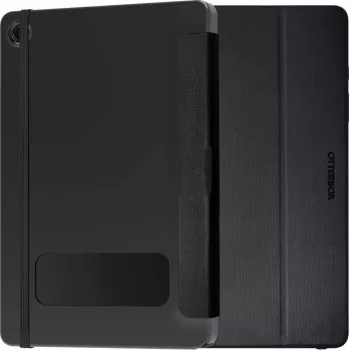 OTTERBOX React Folio Series dėklas Samsung Galaxy Tab A9+ juodas (folio dėklas, apsauginis korpusas)