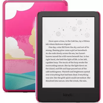 Amazon Kindle Kids 6 colių 16GB el. knygų skaitytuvė, Unicorn Valley