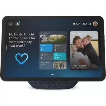 Išmanusis ekranas Amazon Echo Show 11 Graphite – Alexa balso asistentas su jutikliniu ekranu ir garsiakalbiu
