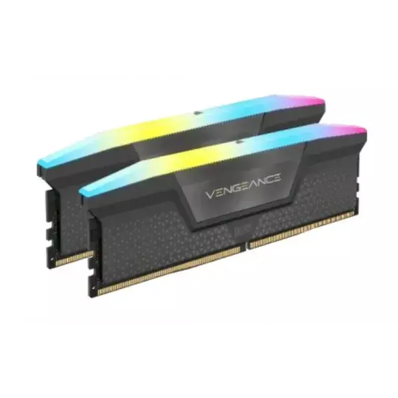 CORSAIR Vengeance RGB DDR5 64 GB (2x32 GB) 6000 MT/s CL40 288-pin DIMM 1.35V
