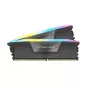 CORSAIR Vengeance RGB DDR5 64 GB (2x32 GB) 6000 MT/s CL40 288-pin DIMM 1.35V