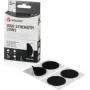Lipnus užsegimas Velcro 6 kabliukų ir 6 kilpų diskai, 45 mm skersmens, juodi
