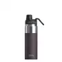Termosas ASOBU Alpine Flask Hiking 530 ml nerūdijantis plienas Burgundy, 235 mm aukštis, 7.6 cm skersmuo