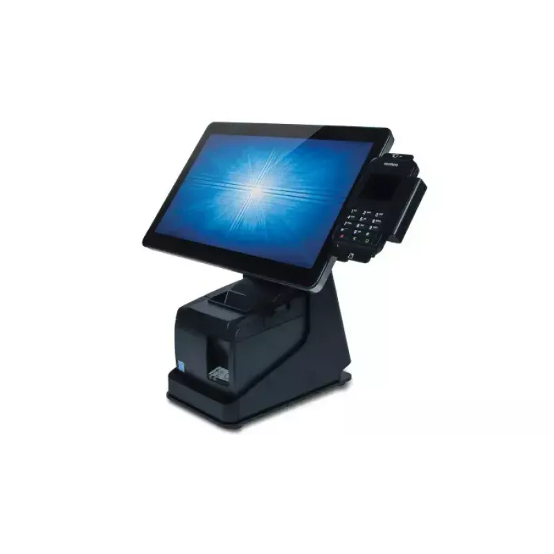 POS stovas Elo Touch Solutions Wallaby juodas, skirtas 10–15 colių monitoriams